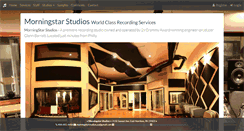 Desktop Screenshot of morningstarstudios.com